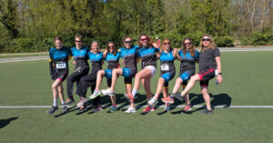 les femmes de triathlon charenton au triathlon de fresnes