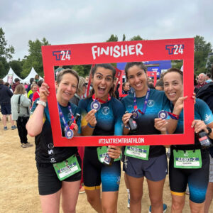 les championnes de charenton triathlon au T24